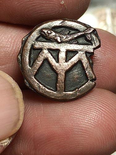 Rara spilla pins - rara, ventennio