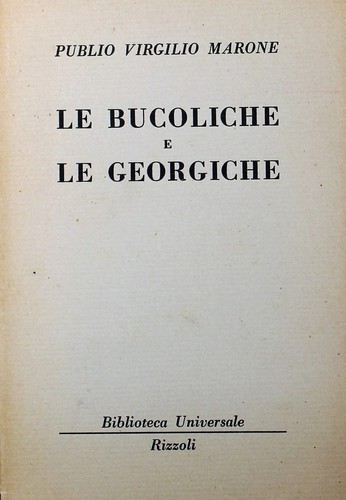 Publio virgilio marone - publio,