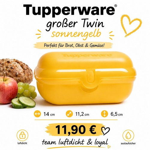 Tupperware twin barattoli per - tupperware,