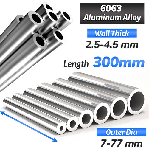 Tubo tondo alluminio - tubo,