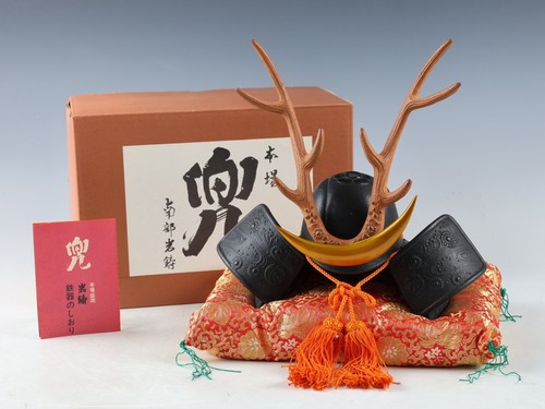 Casco samurai kabuto - casco,