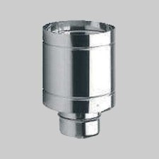 FUMAIOLO TONDO ANTIVENTO Ø 120 mm