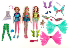 Lotto di 3 bambole Winx Club