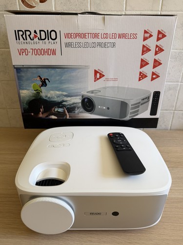 Videoproiettore irradio - videoproiettore,