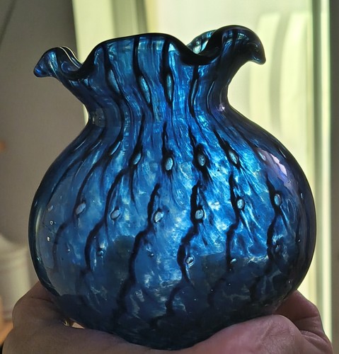 Murano vaso tondo vetro - murano,