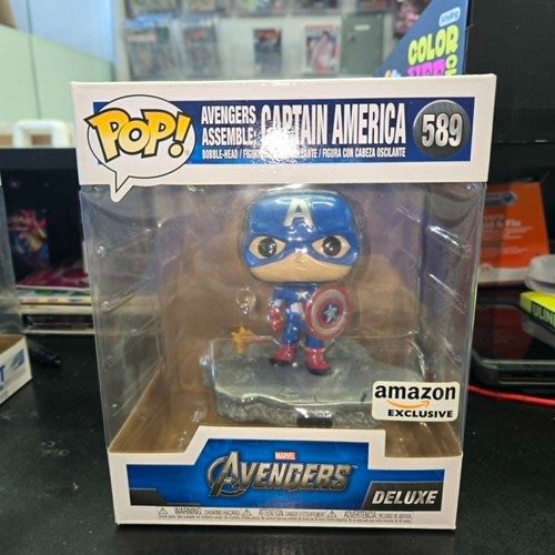 Funko pop deluxe marvel - deluxe, marvel's