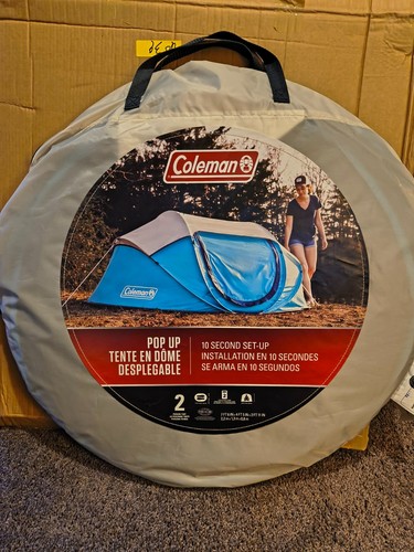 Coleman tenda pop persone - pop,