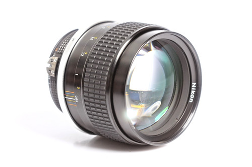 Nikon nikkor 85 ais - nikon, 1,4/85