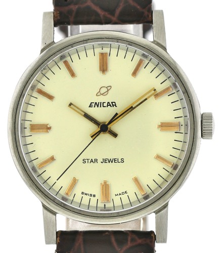 Orologio uomo vintage enicar - orologio,