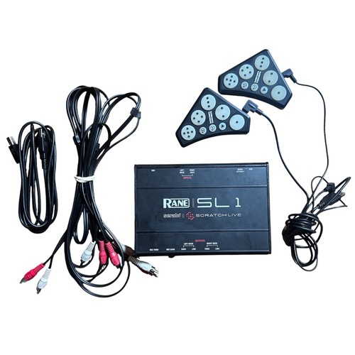 Rane sl1 serato scratch live - rane,