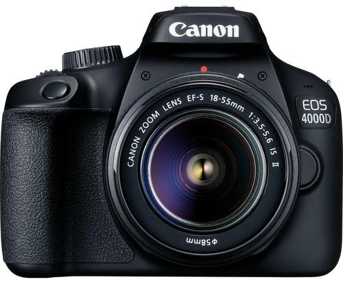 Canon eos 4000d is - 18-55,