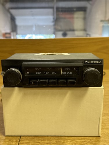 Motorola classic autoradio - classic,
