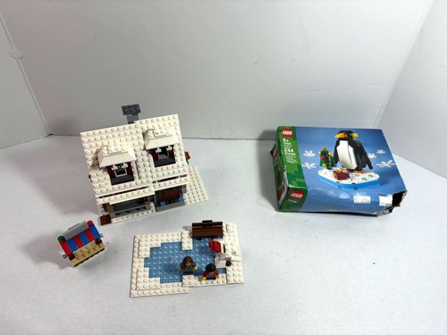 Lego villaggio invernale - lego, di