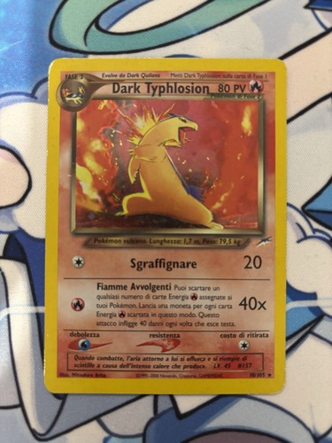 Dark typhlosion neo destiny - neo,