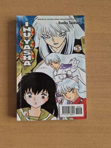 Inuyasha serie rossa 63 - serie,