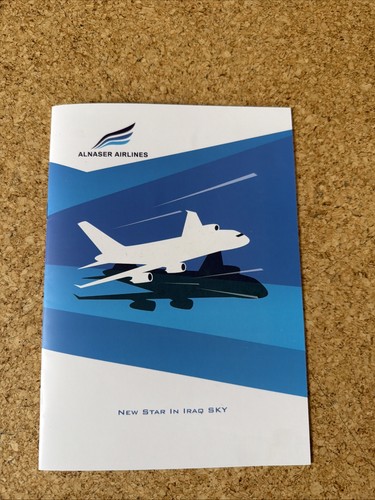 Naser airlines iraq rara - airlines,