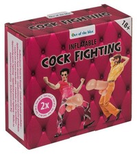 Due peni gonfiabile gioco - gonfiabile,