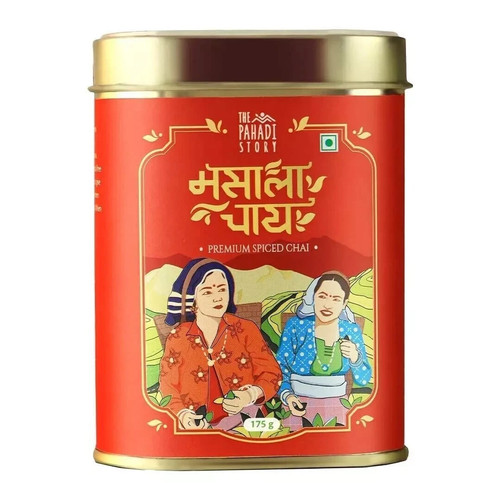 The pahadi story masala chai - masala,