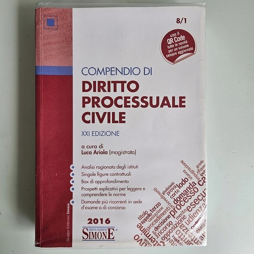 Compendio diritto - compendio, di