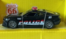 Modellino auto polizia