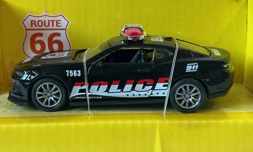 Modellino auto polizia