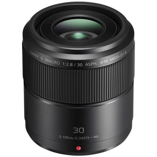 Panasonic obiettivo macro 30mm - obiettivo,