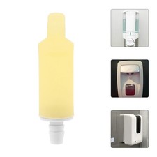  Testa per dispenser di sapone da 2 pezzi Testa per bagno e bottiglia per