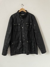 Giacca pelle Manchester City