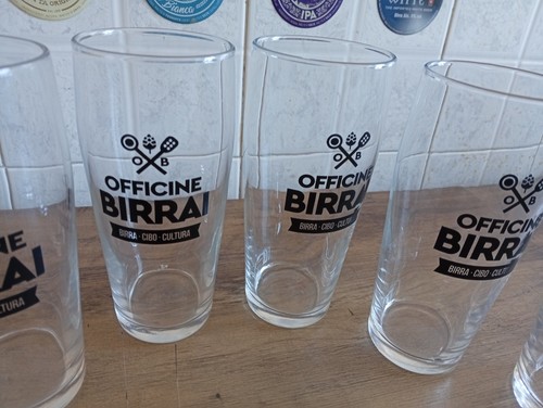 Bicchieri birra officine - bicchieri,