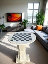 Scacchiera in marmo 18" da