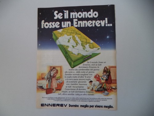 Advertising pubblicità 1981 - advertising,