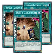 3x TERRENO DI CACCIA DELLE