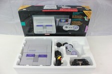 Super Nintendo System Console