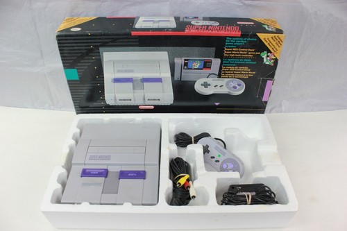 Super nintendo system console - nintendo,