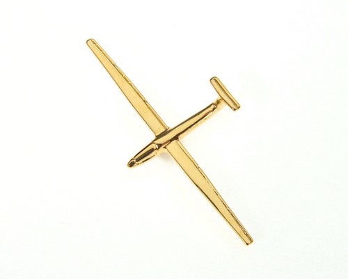 Glider tie pin - glider, tiepin