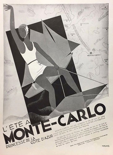 Pubbl 1930 vacanze mare - 1930,
