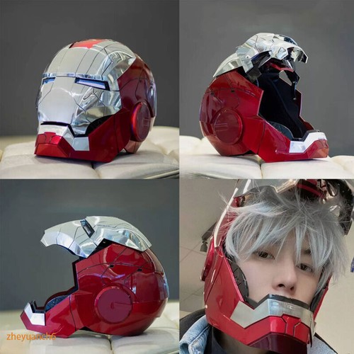 Casco iron man indossabile 1 - casco,