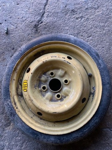Ruota ruotino scorta - ruotino, di