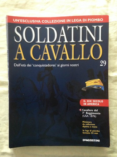Soldatini cavallo fascicolo - a,
