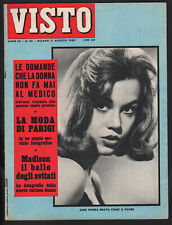 VISTO 33/1960 JANE FONDA