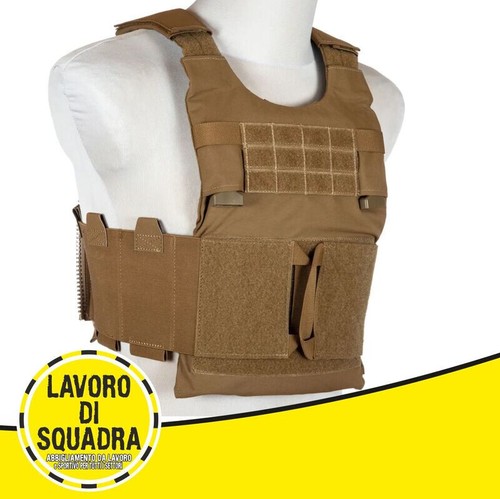 Gilet tattico plate carrier - gilet,