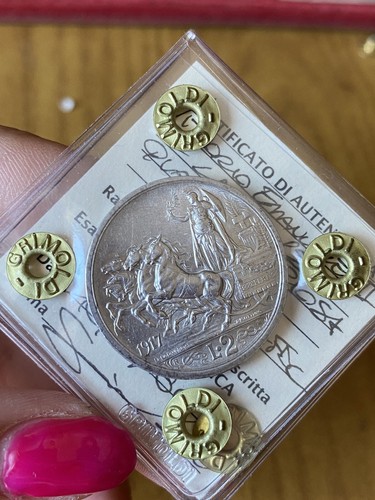 Regno italia lire quadriga - 2,