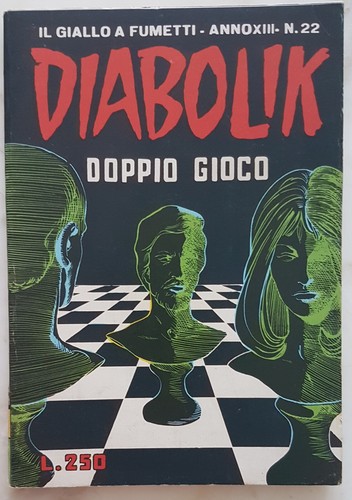 Diabolik anno xiii 22 - anno, n.