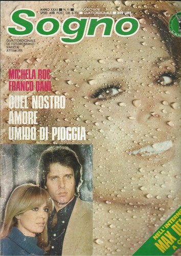 Fotoromanzo lancio sogno - lancio,