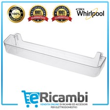 Balconcino Frigorifero Ignis Whirlpool Mensola Formaggio Originale 481241820162