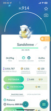 Alolan Sandshrew Purified -