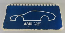 Manuale Renault Alpine A310 V6 Versione 11/1977