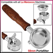 Beccuccio Doppio, Manico Legno