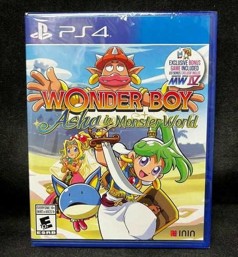 Wonder boy asha monster - wonder, in