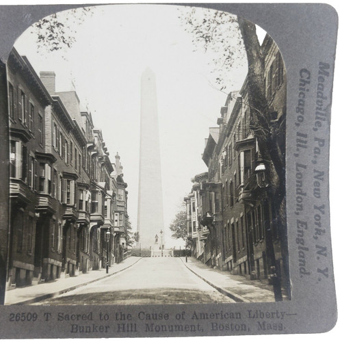 Bunker hill monument boston - hill,